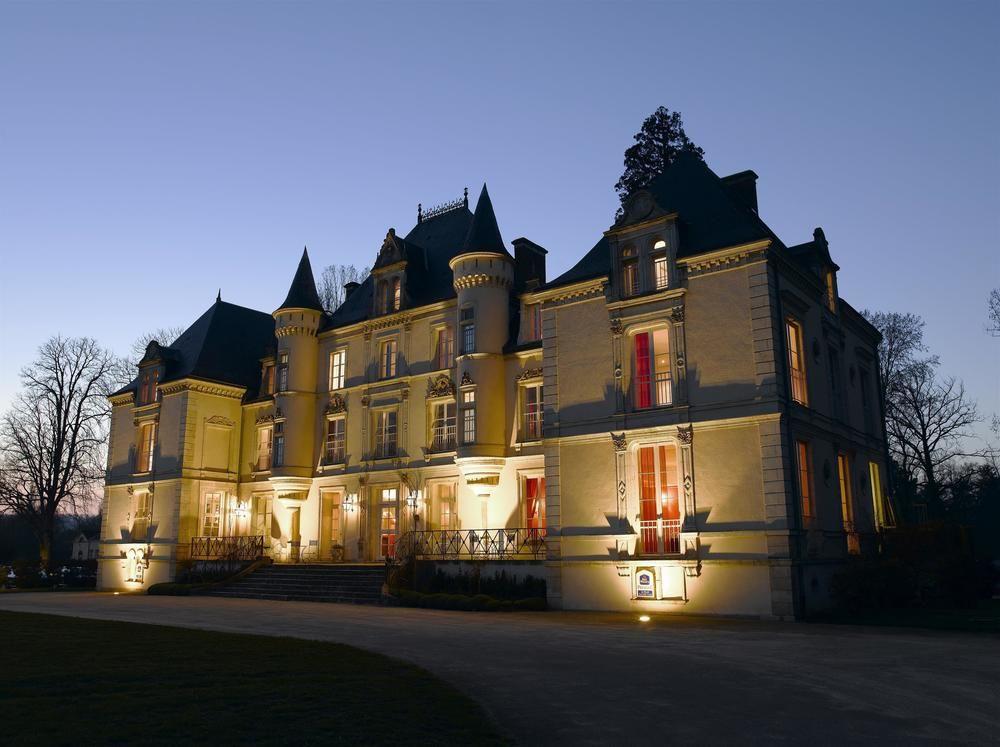 Le Mans Country Club Hotel Yvré-lʼÉvêque Exterior foto