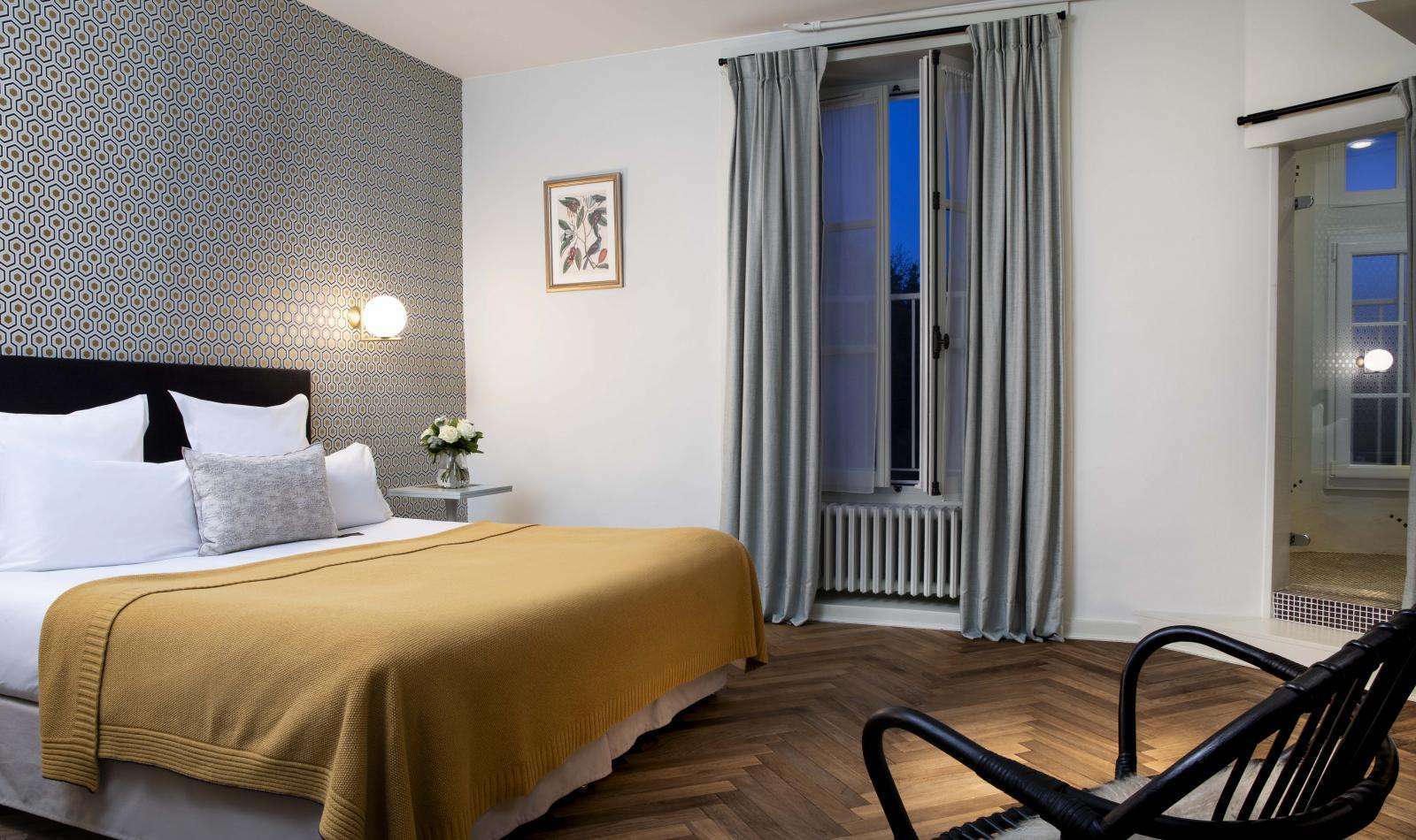 Country Club Hotel Yvré-lʼÉvêque Quarto foto