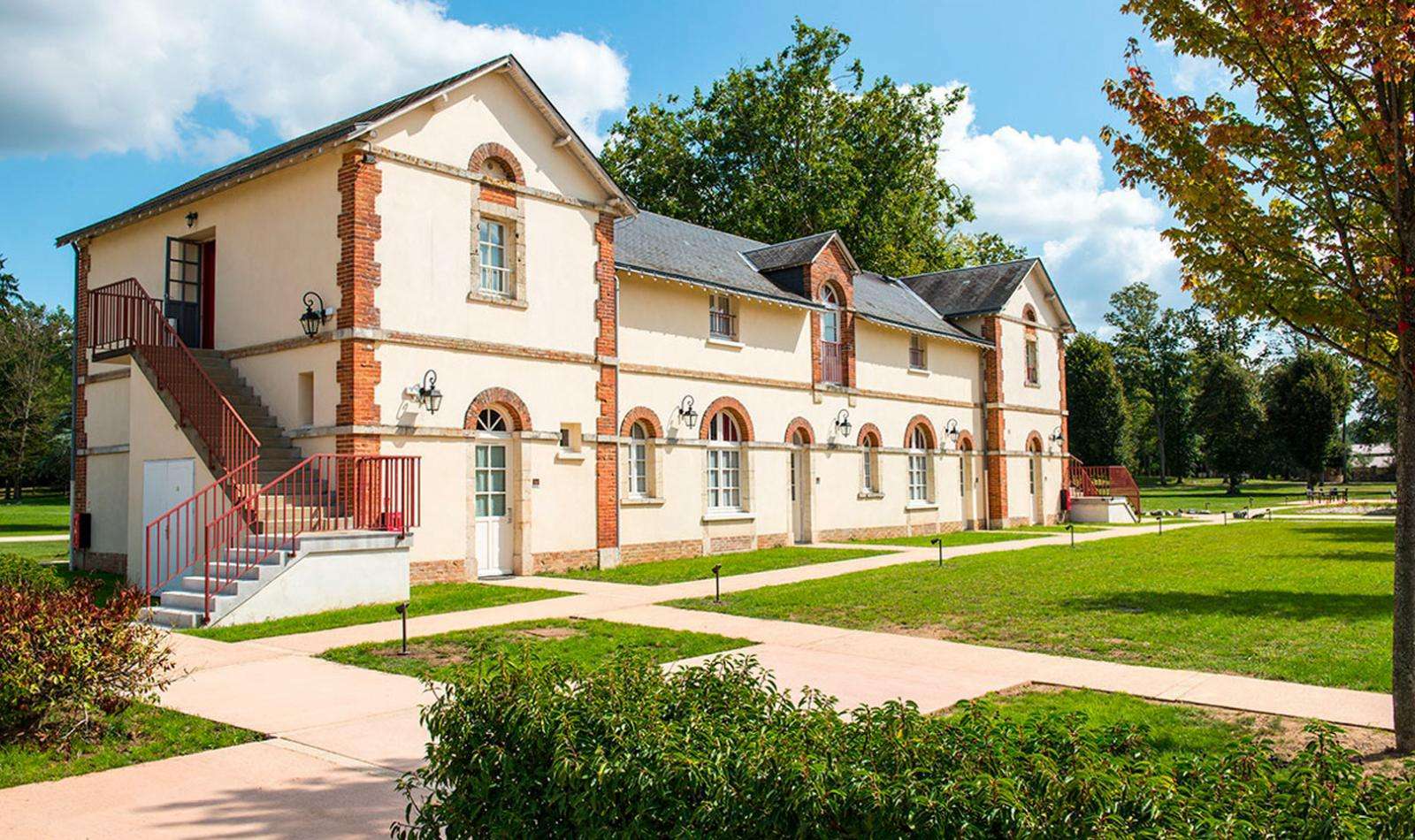 Le Mans Country Club Hotel Yvré-lʼÉvêque Exterior foto