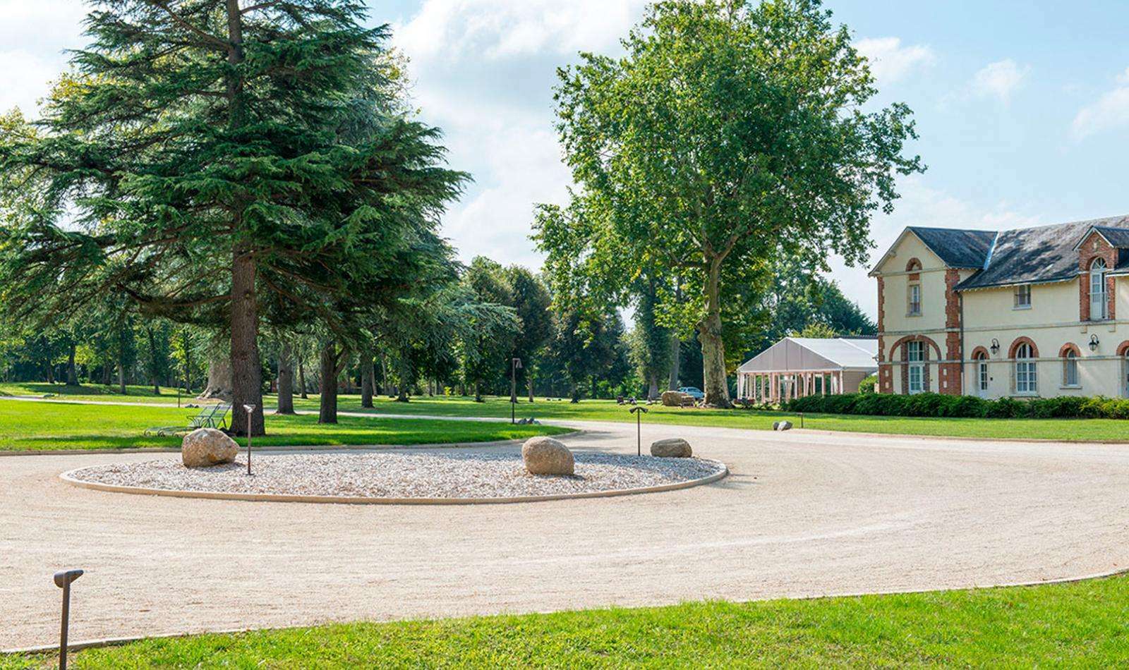 Le Mans Country Club Hotel Yvré-lʼÉvêque Exterior foto